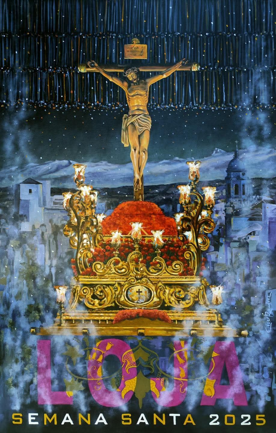 Semana Santa en Loja  